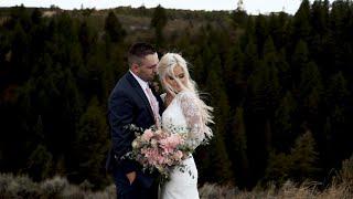 First Look Bridal Video - Breathtaking Mountain Bridals - Idaho Falls Videographer