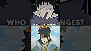 Who Is Strongest | Obito vs Kawaki