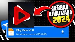 SAIUU! PLAY CINE v5.0 NOVA VERSÃO ATUALIZADO 2024 (MELHOR APP DE STREAMING?) ANÁLISE (REVIEW)