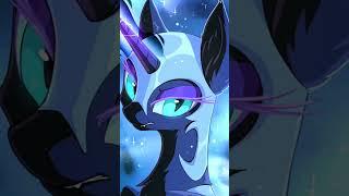 Mlp Princess Luna & Nightmare Moon edit ( sorry for not very good not a template )