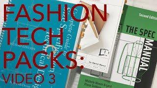 Fashion Design Tech Packs #3: Specs and Grading