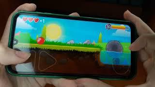 Играю в новую игру Red ball 4. Знакомство с этой игрой. Пройденные уровни (1-9).