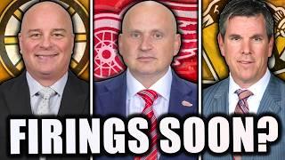 These NHL Coaches Could Be Fired SOON…