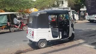 Cận cảnh xe Tuk Tuk