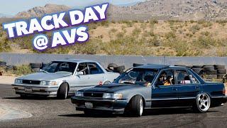 Track day @ AVS for Offbeat Garage Covid Clapback