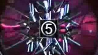 Channel 5 UK Ident - Christmas 1998