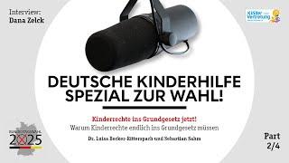 Deutsche Kinderhilfe Spezial zur Wahl! Kinderschutz: Kinderrechte ins Grundgesetz