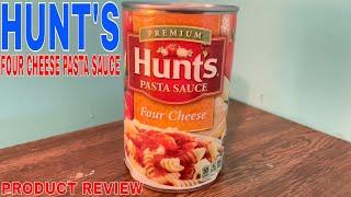   Hunt's Four Cheese Pasta Sauce, 24 oz 