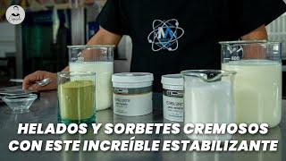 Este ESTABILIZANTE es el secreto para un HELADO PERFECTO | Chef Cepeda