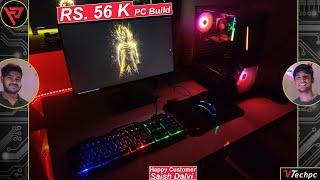 RS 56K Gaming PC Build | Ryzen 5 | MSI B450 | G.Skill | Nvidia | Antec | AntEsport | VTechPC