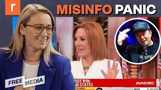 Jen Psaki, Morning Joe blame MISINFORMATION, Musk’s ‘propaganda’ for Kamala LOSS | Free Media