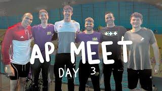 I beat Chad Le Clos... Twice (AP International Meet Vlog)