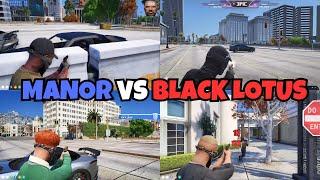 MANOR WIPE BLACK LOTUS (6V6) to Get Matt's Getback | MULTIPOV | NOPIXEL 4.0 GTA RP