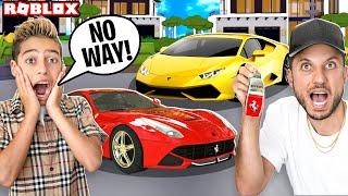 my Dad Finally Bought me my DREAM CAR!  | Royalty Gaming