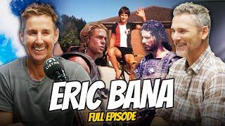 Eric Bana | Sword Fighting Brad Pitt, Loving The Saints, Meeting Spielberg + More! | The Howie Games