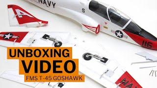 FMS T-45 Goshawk PNP | Unboxing + Zusammenbau