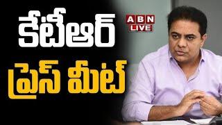 LIVE: Telangana EX-Minister KTR Press Meet || ABN Telugu