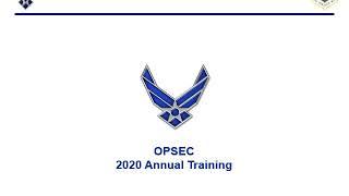 932 AW 2020 OPSEC Training