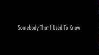 Somebody that i used to know - Samuel Hirt (Remix)