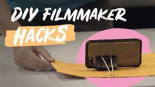 How To Create a Tripod for Beginner Filmmakers