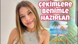 Tatil Vlog 2024 Benimle Hazırlan (instagram çekimlerine) Tuana Zeybek