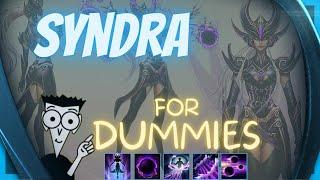 Syndra Gameplay for Dummies - Learn How to Play Syndra Mid - Syndra Season 11