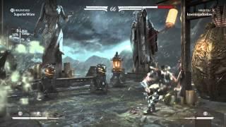 Mortal Kombat X - SuperiorWare vs kawninjashadow