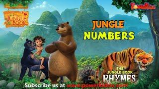 Jungle Numbers | Nursery Rhymes & Kids Song | The Jungle Book Rhymes | Powerkids