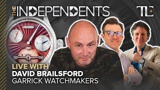 The NEW Regulator MK ll Watch With David Brailsford Of UK-Based Garrick Watches