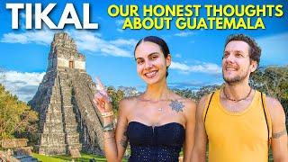 Is Guatemala Better Than Mexico? Flores & Tikal 