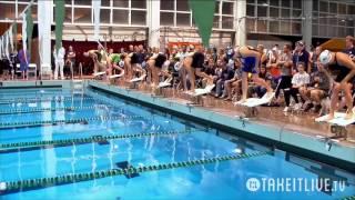 Event 35 Womens 200 Breaststroke - 2016 MPSF Swimming Championships on TAKEITLIVE.TV