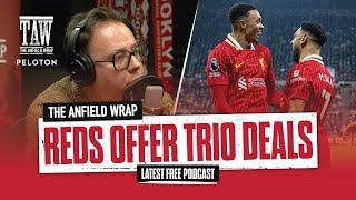 Liverpool Offer Trio Contracts: Reaction | The Anfield Wrap