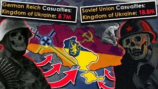 Can Ukraine Survive WW2? Ukrainian Endsieg in Hearts of Iron 4