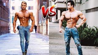 BRAZIL  Vs MEXICO  - Battle Of Aesthetics II Diogo Montenegro Vs Ismael Martinez  