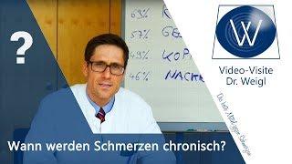 Schmerz & Schmerzen: Akute vs. chronische Schmerzen - Unterschiede, Merkmale // Schmerzen verstehen