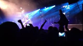 Skillet live Heilbronn (Whispers in the dark)
