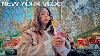 vlog  홀리데이마켓 즐기는 뉴욕 라이프