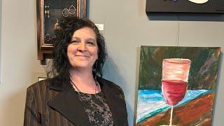 Visiting my friend Teresa Patton check her out at ️CreationsFromAutumnsCloset