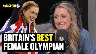 'I'M PROUD!'  Dame Laura Kenny REFLECTS On Her Career & Winning Gold At London 2012