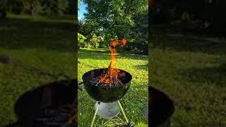 How to light wood and charcoal for BBQ |ChezTropic is live