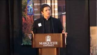 Joseph Simmons, S.J. at the 2010 President's Picnic at Marquette University