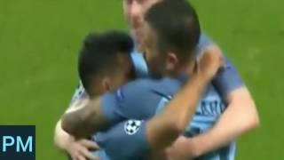 Manchester City 4 - 0 Borussia Monchengladbach • All Goals • UEFA CAMPIONE LEAGUE ~ 14/ 09/2016