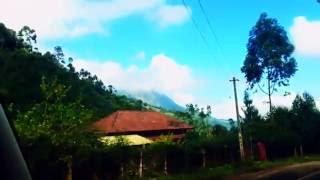 Vattavada Drive , Top Station , Munnar