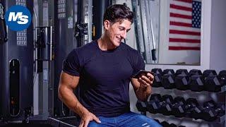 Sadik Hadzovic Responds to Comments on His Muscle & Strength Videos