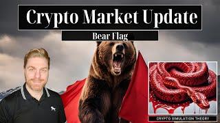 Crypto Market Update - Bear Flag