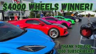 HUGE ANNOUNCEMENT! Results of our $4000 set of custom wheels GIVEAWAY! GREAT RESULT AND STORY!