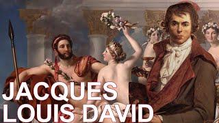 Jacques-Louis David Artworks [Neoclassicism Art]