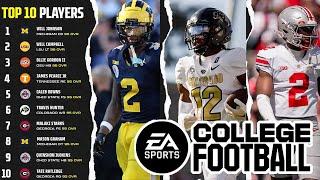 College Football 25 Best Player at Every Position (Top 100)