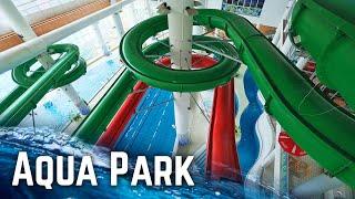 Indoor Waterpark in Poland | Aqua Park Zakopane - All Slides