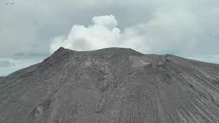 the recent situation of ruang  volcano (1)